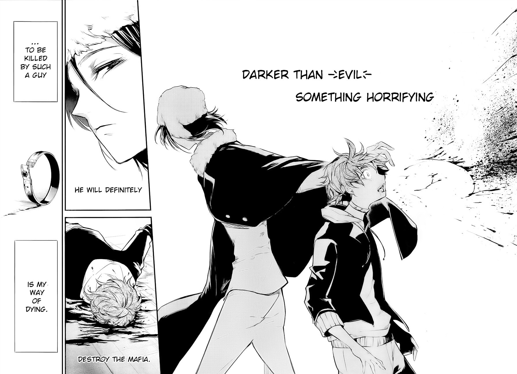 Bungou Stray Dogs, Chapter 42 image 43
